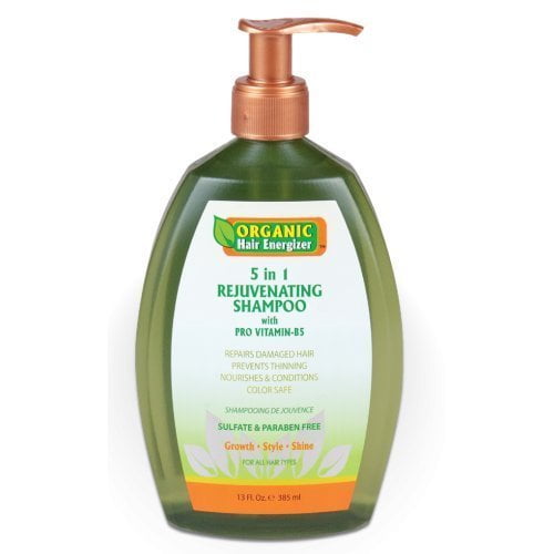 Organic Hair Energizer Shampooing Rajeunissant 5-en-1