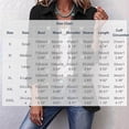 thumbnail image 3 of Gfyviroh Women's Ruffle Trim Fall Jacket Stylish Double Button Detail Open Front Boho Jackets Plus Size Casual Lightweight Outerwear, 3 of 8