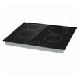 thumbnail image 7 of Electric Stove Top 23.2 x 20.5 inch, 4 Burner Glass Cooktop, 240V Radiant Cooktop with Touch Control, Timer & Child Lock, 9 Power Levels for Boiling, Simmering & Frying, 7 of 7