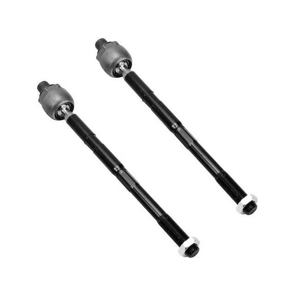Inner Tie Rod End Set - Compatible with 2007 - 2010 Saturn Outlook 2008 2009