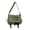 Green, variant on Large Capacity Unisex Shoulder Bag - Japan Korean Style Leisure Waterproof Nylon Messenger Black Book Bag (Green,One Size)