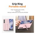 thumbnail image 7 of ELEHOLD Case for Samsung Galaxy Z Fold 6, Anti-Drop Thin Hinge Protection Screen Protector Case with Strap & Kickstand,Pink, 7 of 7