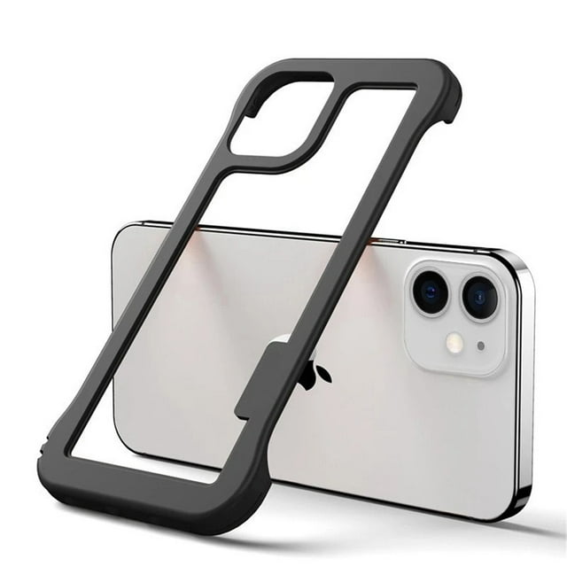 Bumper Cover For iPhone 16 Pro Max 16 Plus Silicone Shockproof Frame Case for iPhone 12 13 Mini 15 Pro 15 Pro Max Cover Capa