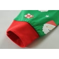 thumbnail image 6 of FEDPOP Toddler Boys Pajamas Christmas Pjs Long Sleeve Sleepwear 2t, 6 of 7