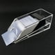 thumbnail image 1 of Dispensador de cartas de Texas Hold'em de material plástico acrílico con forma de zapato para cartas, 1 of 5