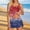 multicolor14, variant on Danhjin 4th of July Tankini Swimsuits for Women Independence Day's 3 Piece Sets Tankini Top with Skirt and Brief Printed Tummy Control Bathing Suit