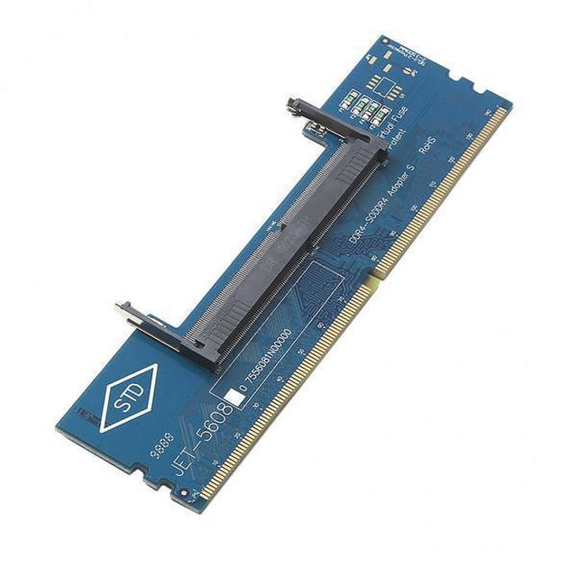 Milaget 2X Laptop DDR4 to Desktop Internal Memory Card Adapter Memory Tester