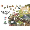 thumbnail image 4 of Ceaco - Oversized - Cozy Cottage by the River - 1000 Piece Interlocking Jigsaw Puzzle, 4 of 9