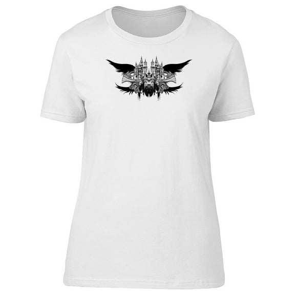 Helmet Rooted In Castle Tee Men's -Image by Shutterstock