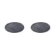 thumbnail image 4 of Billuyoard Alfombra gris no tóxica e inodoro para un hogar seguro y saludable Sala de estar Dormitorio Alfombras redondas Gris profundo Gris profundo 2Conjunto, 4 of 6