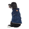 thumbnail image 5 of Xmarks Dog Winter Coat, Windproof Dog Jacket British Style Weather Dog Coat, Pet Clothes Apparel for Small Medium Large Dogs S-2XL, 5 of 9