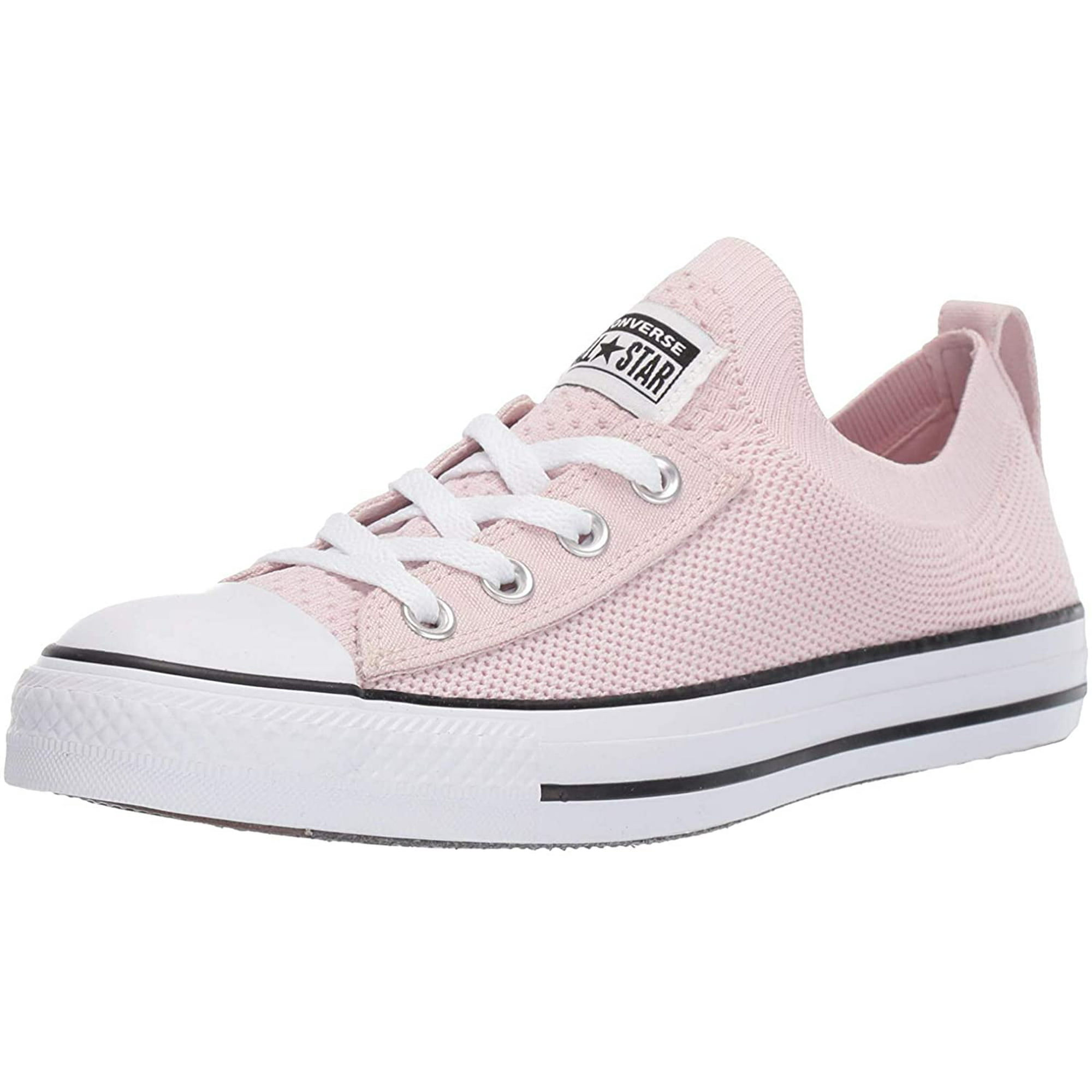 Converse Women's Chuck Taylor All Shoreline Slip Sneaker, Barely Rose/White/Black, 7 M US | Walmart