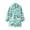 Light blue, variant on Herrnalise Rainy Season Children's Raincoat Jacket Cute Print Hooded Mid-length Jacket With Pockets,clearance under $10