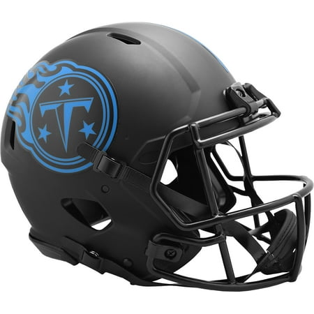 Riddell Tennessee Titans Eclipse Alternate Revolution Speed Authentic Football Helmet