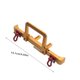thumbnail image 5 of Riwesomey Barras protectoras RC, estructura mejorada resistente, diseño detallado, accesorios para automóviles, hardware para automóviles, piezas de Vehículos, repuestos y accesorios Mis Oro Riwesomey VI015008-01, 5 of 6