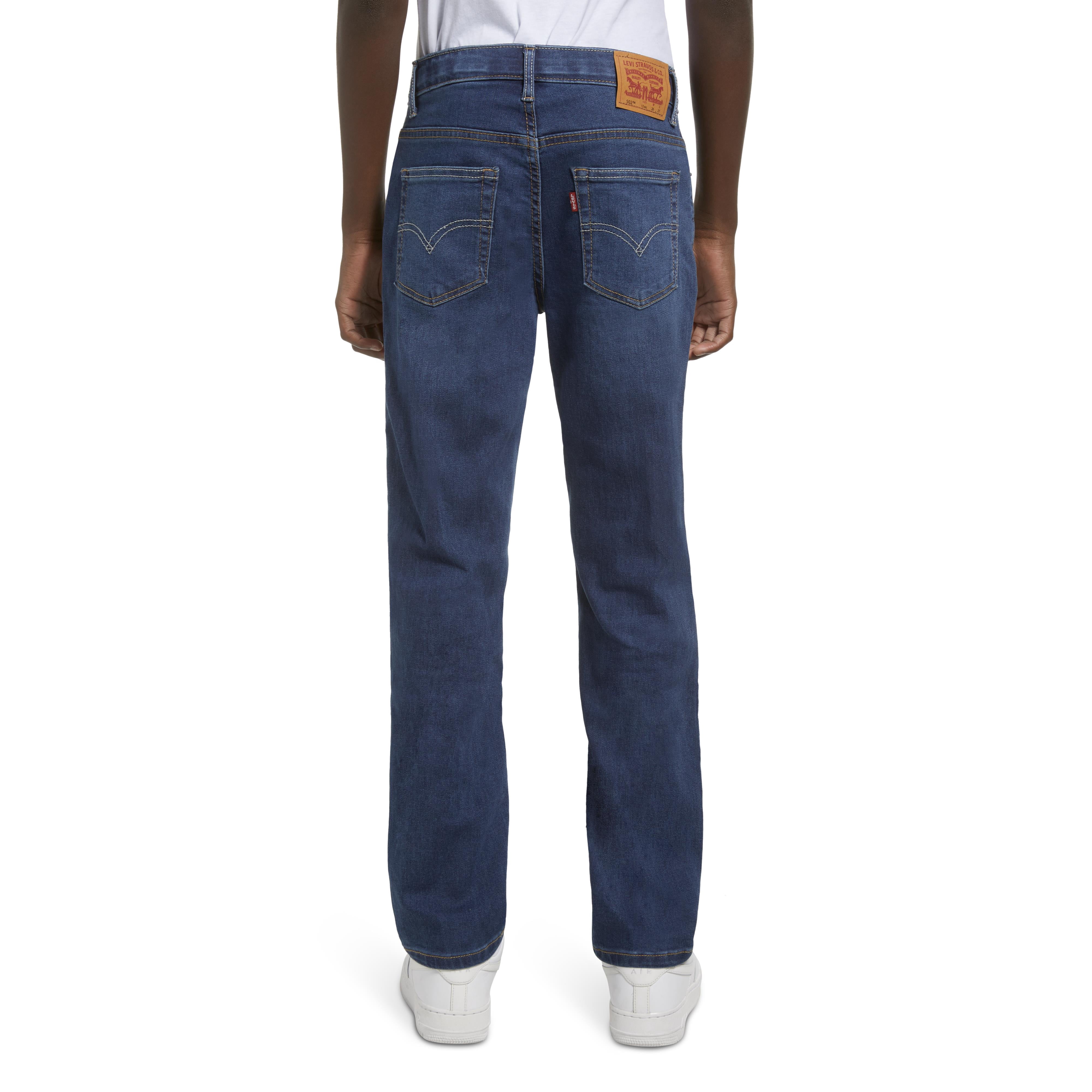 Levi's Boys 502 Regular Taper Fit Performance Jeans, Sizes 4-20