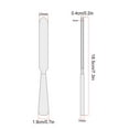 thumbnail image 3 of VONKY Guitar File Professional Universal Fretboard Grinder Polishing Tools Fret Crowning Tool Music Instrument Accessory, 3 of 8