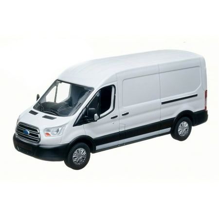 2015 Ford Transit (V363) Cargo Van, White - Greenlight 86039 - 1/43 Scale Diecast Model Toy
