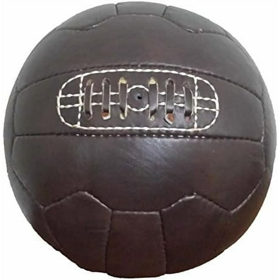 Vintage 1966 Soccer Ball - Dark Brow$$Sport & Recreation Other