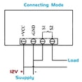 thumbnail image 7 of Infinites Delay Timers Module with Double Digital Display for Practical Timing in Various Applications Daily Use, 7 of 7