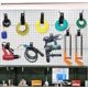 thumbnail image 4 of Paquete de 8 correas de almacenamiento de alta resistencia Organizadores de soporte de cable de extensión de nailon Gancho y bucle de alta resistencia de 50 x 330 mm para cables Tuberías Organizadore, 4 of 5