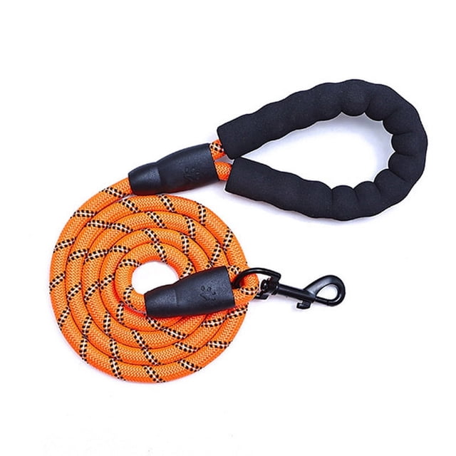 Correa reflectante para perros, correa para perros, cadena para perros, cuerda redonda, cinturón de tracción manual exclusivo
