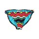 thumbnail image 1 of Roxy Chevron Bikini Swim Bottom para Mujer, Multicolor, 12, 1 of 2