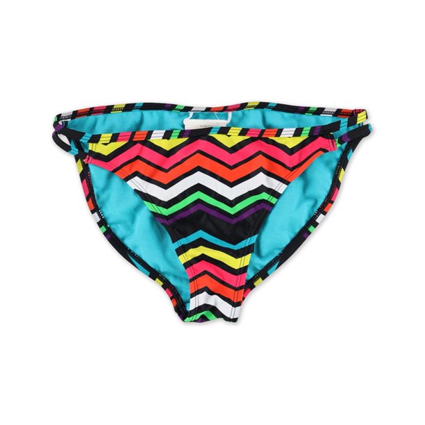 Roxy Chevron Bikini Swim Bottom para Mujer, Multicolor, 12