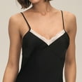 thumbnail image 6 of Maplenight Nightgowns for Women Lace Babydoll Lingerie Nightdress Summer Chemise Sleepwear, 6 of 9