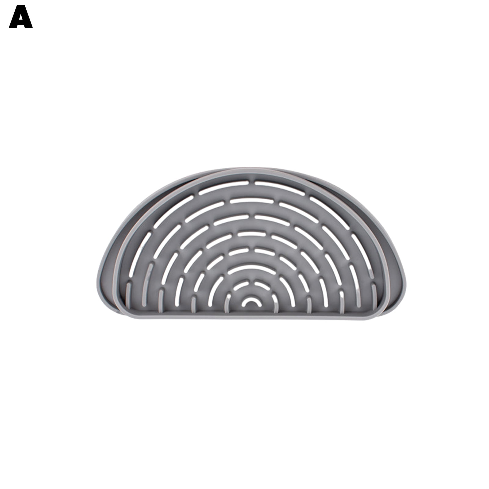 Zruodwans Groove Design Drip Tray Water Dispenser Tray Antislip Noise Reduction Practical