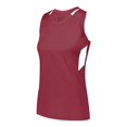 thumbnail image 2 of Augusta Sportswear Women's Crossover Tank, 2 of 2