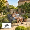 thumbnail image 2 of Outsunny Coussin de Banc Hydrofuge, Gris Foncé, 2 of 10