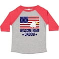 thumbnail image 3 of Inktastic Military Homecoming Welcome Home Daddy Boys or Girls Toddler T-Shirt, 3 of 5