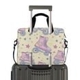 thumbnail image 2 of FORMRS 16" Laptop Bag Carrying Sleeve Case with Handle Travel Shoulder Briefcase, Roller Disco, 2 of 8