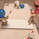 thumbnail image 5 of Batalla de hombre de bambú con globos con 50 globos cerca de madera hecha a mano, 5 of 6