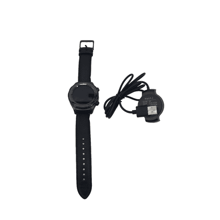Huawei Watch 2 Bluetooth Smart Watch Black Band size L #U6875 Used