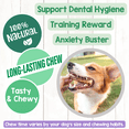 thumbnail image 5 of Nature Gnaws Small Bully Sticks, Natural Dog Chew Treats 4-6" (6oz), 5 of 8