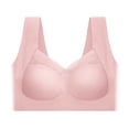 thumbnail image 1 of Sujetador deportivo de una pieza con copa fija y sin costuras, de seda helada, fino y hermoso, con espalda envuelta y sin aros para mujer, 1 of 1