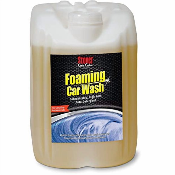 Stoner Car Care B546PL Savon Moussant Concentré pour Lavage de Voiture de 5 Gallons Nettoyage en Profondeur Détergent Auto à Haute Mousse