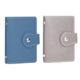 thumbnail image 1 of Tarjetero y monedero PRIVILLA, 2 unidades, 26 ranuras para tarjetas, 1 of 6