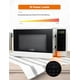thumbnail image 3 of Commercial Chef CHCM11100W 1.1 Cu. Ft.. Horno Microondas de Pies, Blanco, 3 of 7
