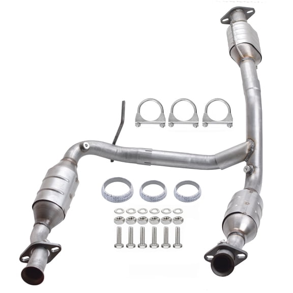 Panlongic Front Catalytic Converter Compatible with Ford Explorer XLS XLT 4.0L Engine 2002-2005