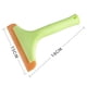 thumbnail image 1 of Escurridor de silicona superflexible, hoja de agua automática, limpiaparabrisas de agua, escurridor de ducha, hoja de 5,9 pulgadas y mango largo de 7,5 pulgadas, para parabrisas de coche, ventana, 1 of 5