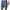 Blue, variant on HCNTES Men's Linen Shorts, Casual Lightweight Drawstring Shorts Elastic Waist Short Pants with Pockets(Blue,M)