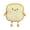 Happy, variant on BOBO VHYHCY Toast Bread Pillow Funny Food Plush Toy Pillows Small Cute Stuffed Plush Sofa Pillow (Toast Bread,Golden)