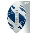 thumbnail image 6 of Franklin Sports NFL Indianapolis Colts Football - Youth Football -  Mini 8.5" Rubber Football - Perfect for Kids - Team Logos and Colors!, 6 of 7