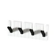 thumbnail image 1 of Under 10 Rack 4 Hooks Piano Keys Wall Mounted Coat Rack Wall Decor Hat Storage Rack, 1 of 1