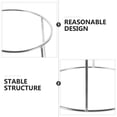 thumbnail image 4 of Stainless Steel Seafood Display Rack Double Rack Holder Stand Buffet Serving Tray Stand, 4 of 9