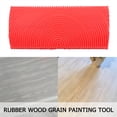 thumbnail image 2 of 2Pcs Wood Grain Pattern Rubber DIY Graining Painting Tool for Wall Decoration, 2 of 7