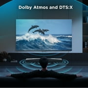 TCL 5.1.2 Channel Q Class Soundbar with Dolby Atmos, Ray Danz Technology, Wireless Subwoofer - Q75H